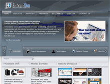 Tablet Screenshot of eminentone.com